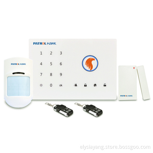 Attractive GSM Alarm (System) For House/Office Security
